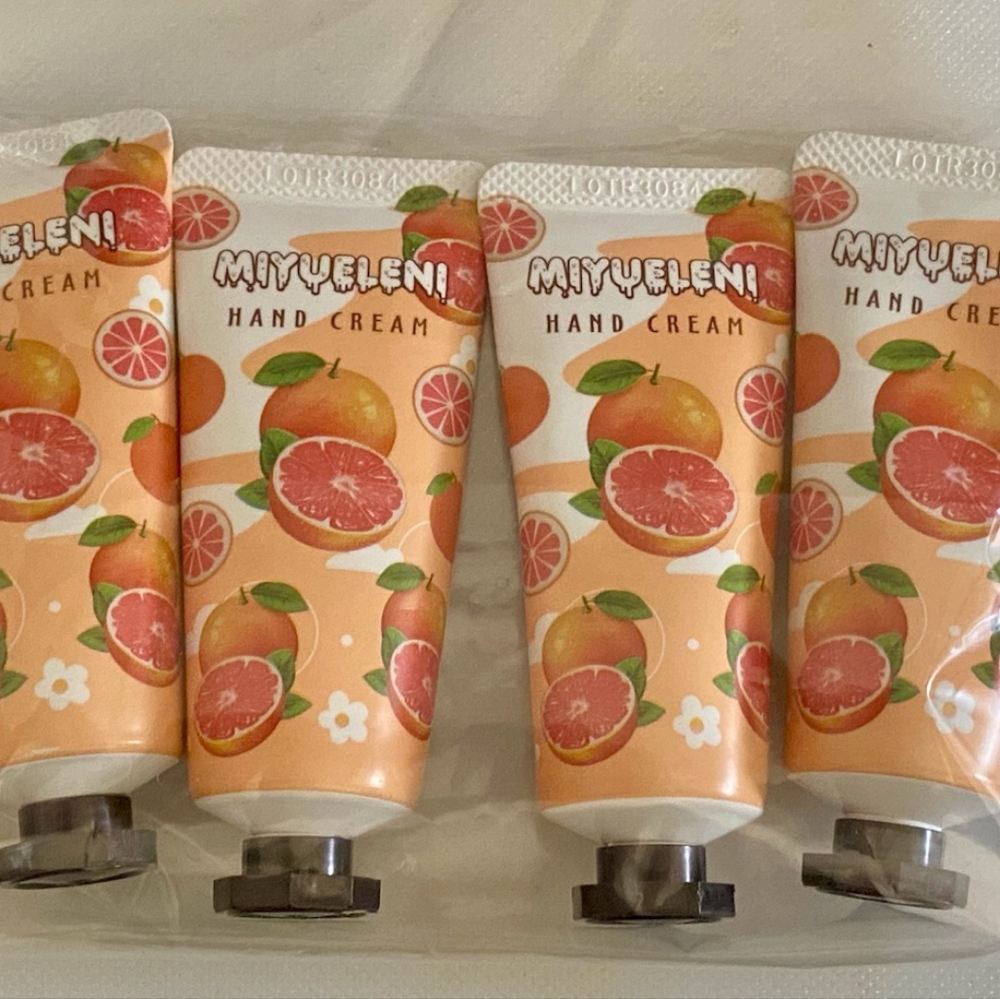 Miyueleni Grapefruit scent Hand Hydration Qty 4 total Bundle 4 Oz NWT